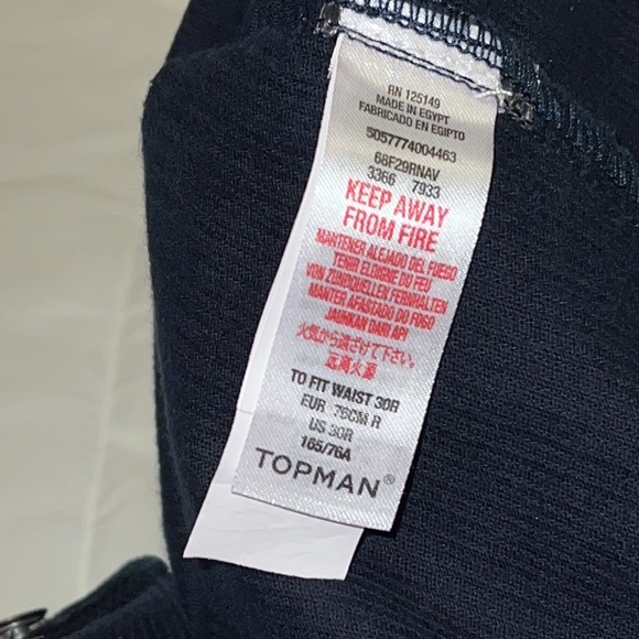 TOPMAN TAPERED CORDS (30) - Picture 12 of 15